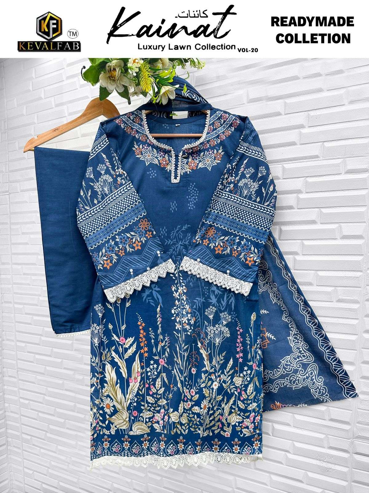 KEVAL FAB KAINAT VOL 20 READY MADE COLLECTION 
