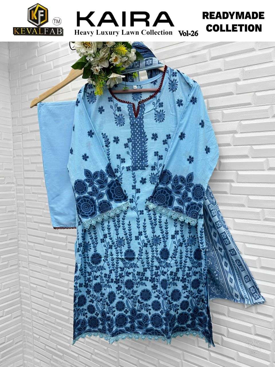 KEVAL FAB KAIRA VOL 26 READY MADE COLLECTION 