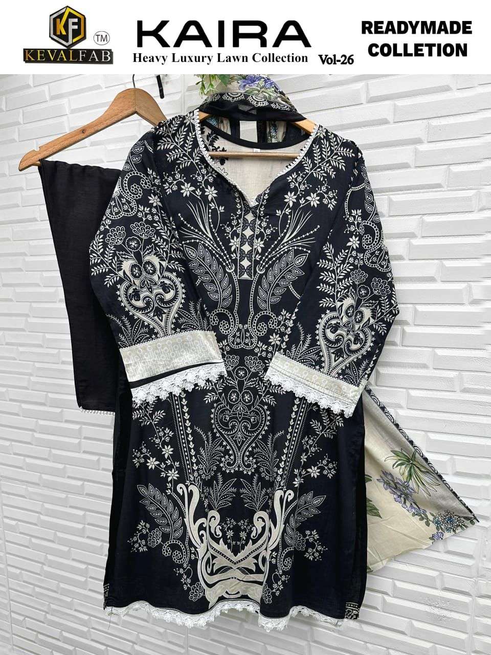 KEVAL FAB KAIRA VOL 26 READY MADE COLLECTION 