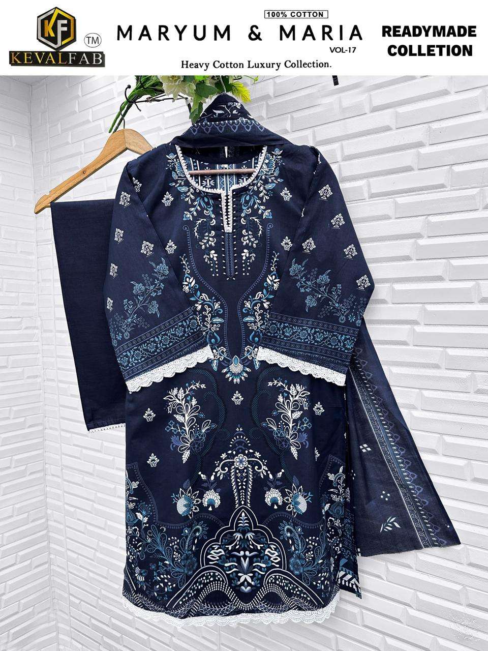 KEVAL FAB MARYUM & MARIA VOL 17 READY MADE COLLECTION 
