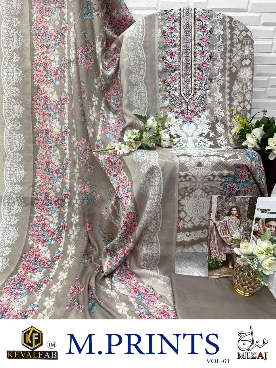 KEVAL FAB MIZAJ  M PRINTS VOL 1 