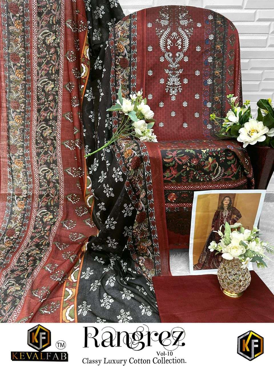 KEVAL FAB RANGREZ VOL 10