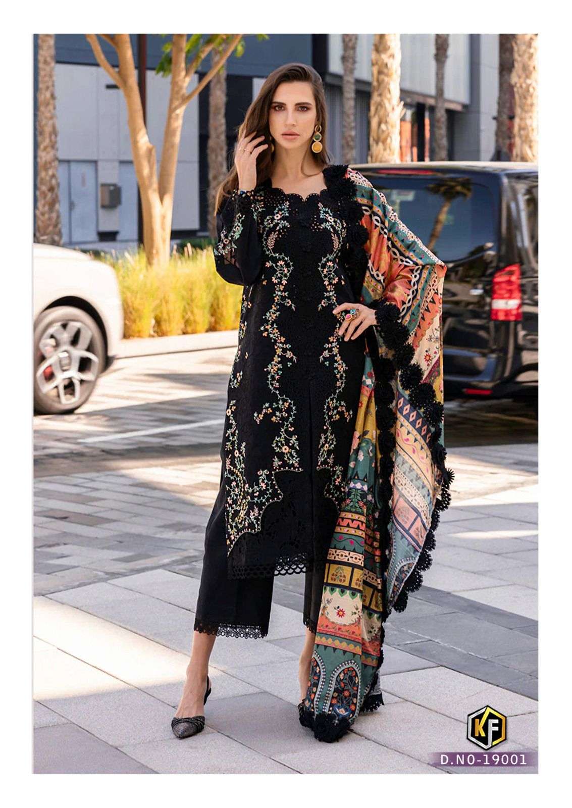 KEVAL FAB SOBIA NAZIR VOL 19 READY MADE COLLECTION 