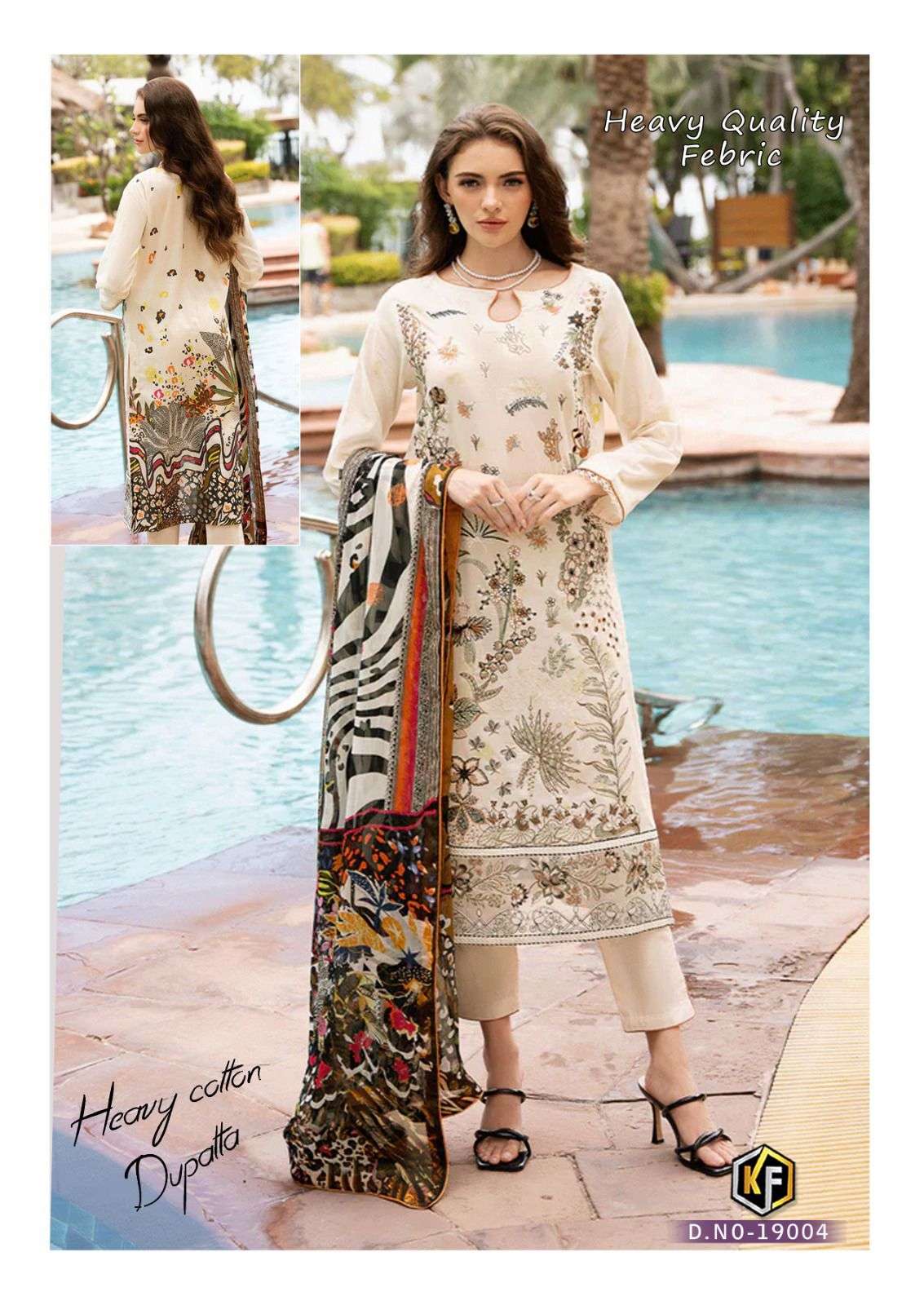 KEVAL FAB SOBIA NAZIR VOL 19 READY MADE COLLECTION 