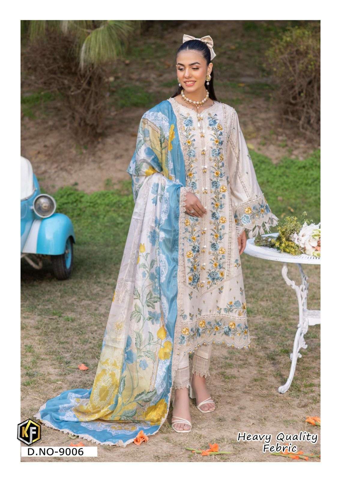 KEVAL FAB SOHA NAZIR VOL 9 