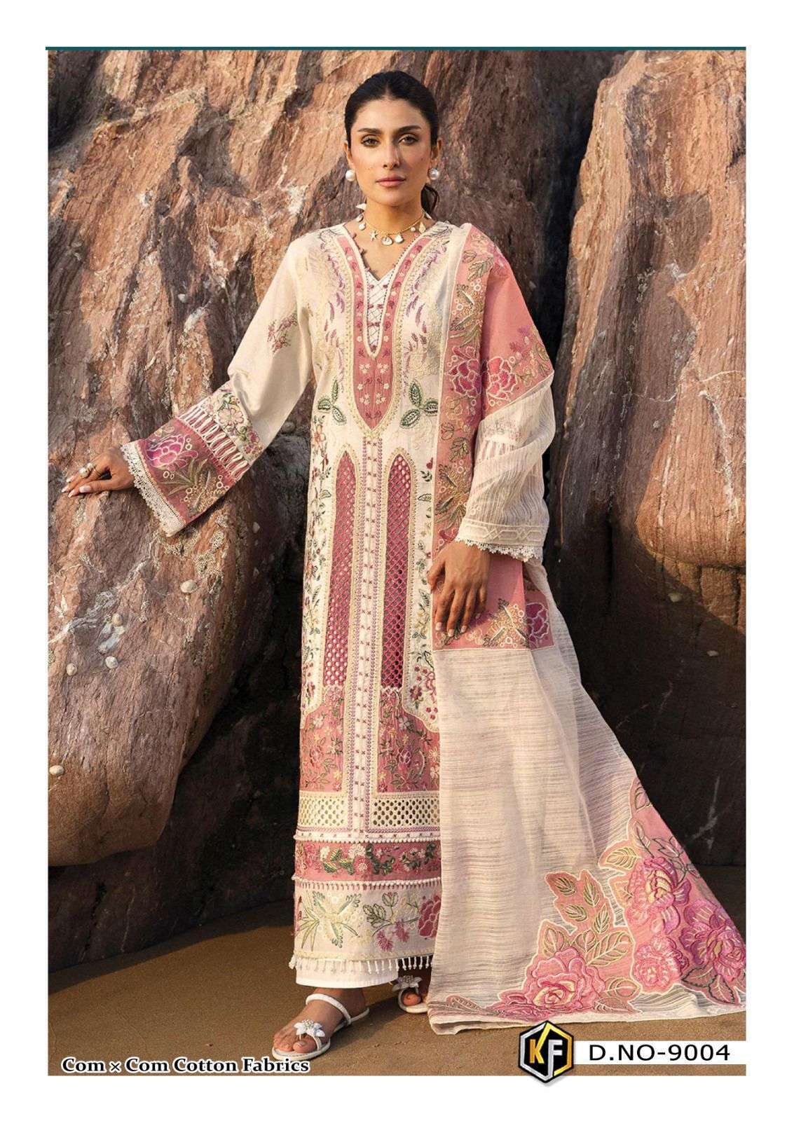 KEVAL FAB SOHA NAZIR VOL 9 