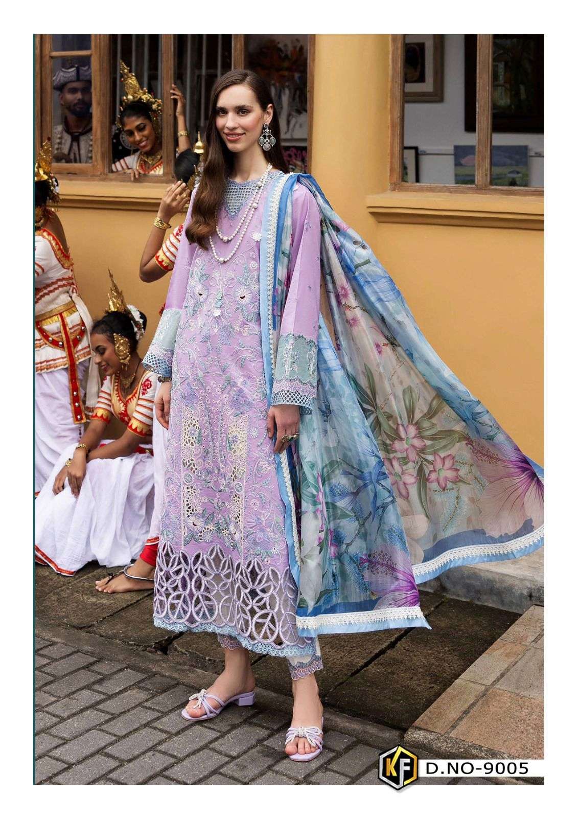 KEVAL FAB SOHA NAZIR VOL 9 