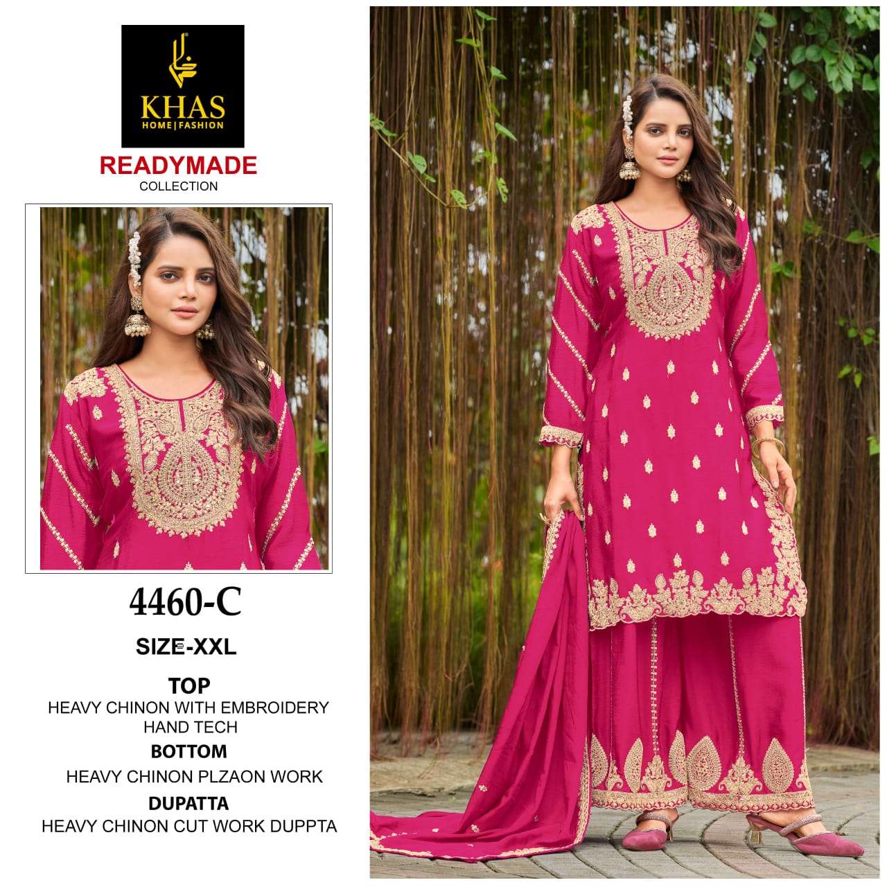 KHAS FASHION D NO 4460 