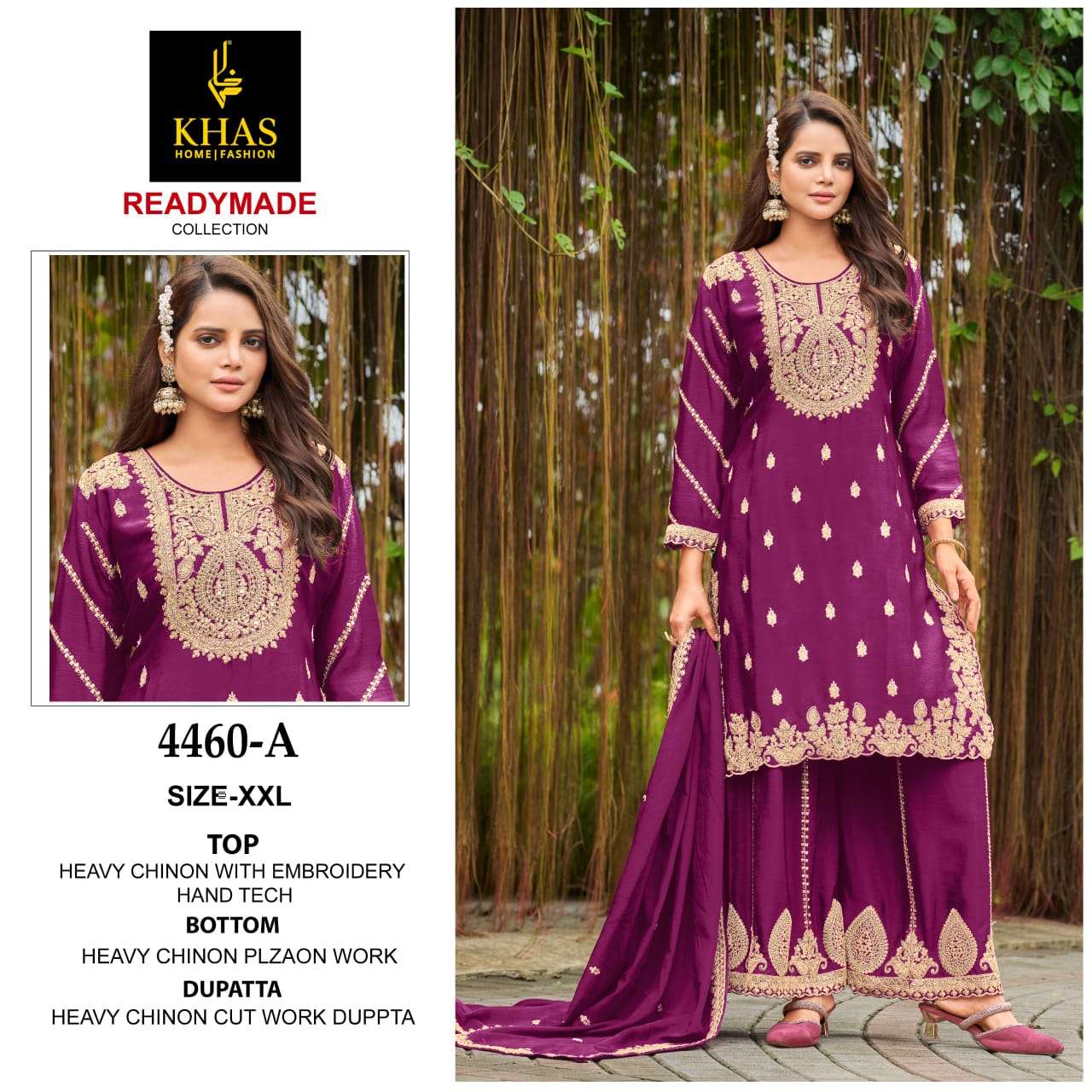 KHAS FASHION D NO 4460 