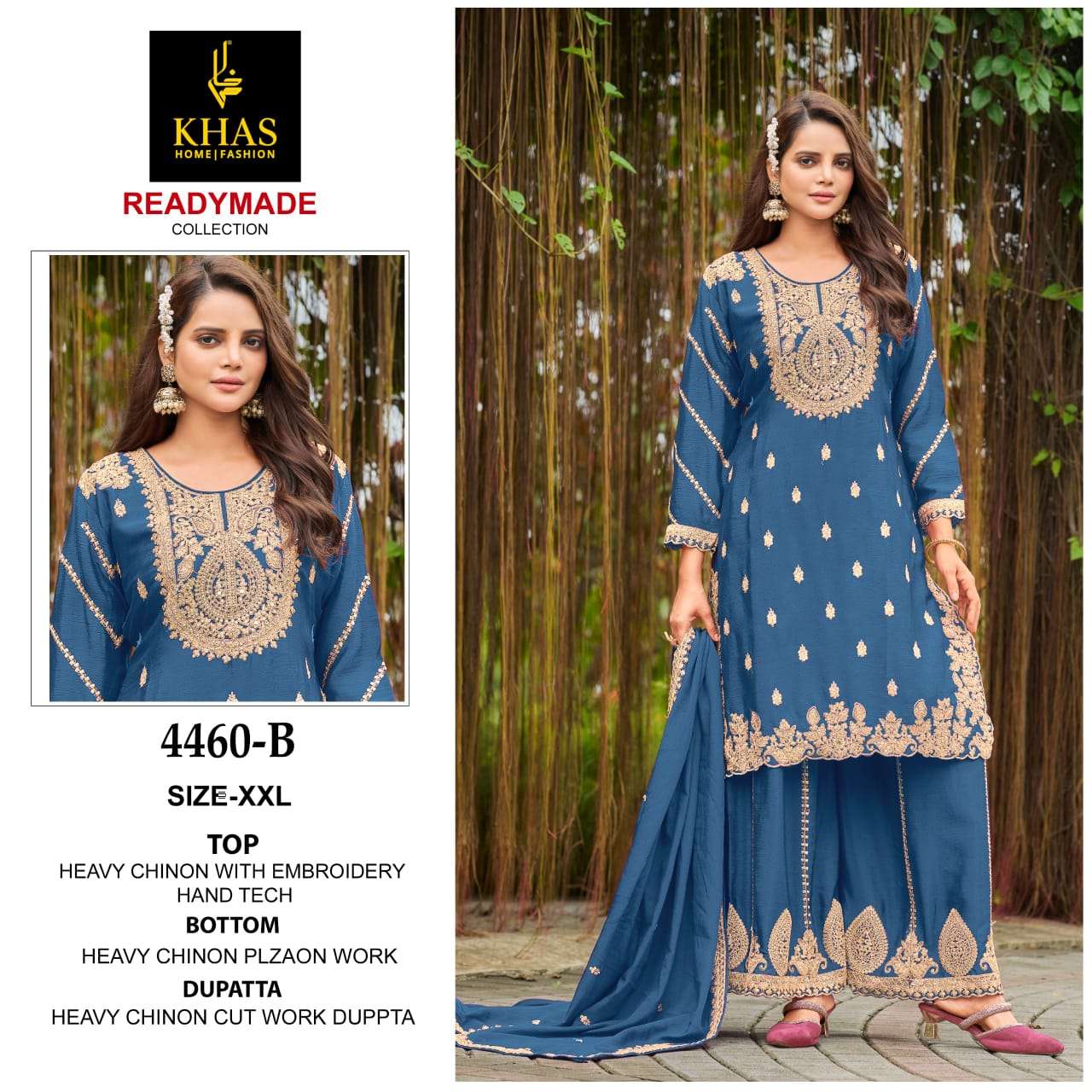 KHAS FASHION D NO 4460 