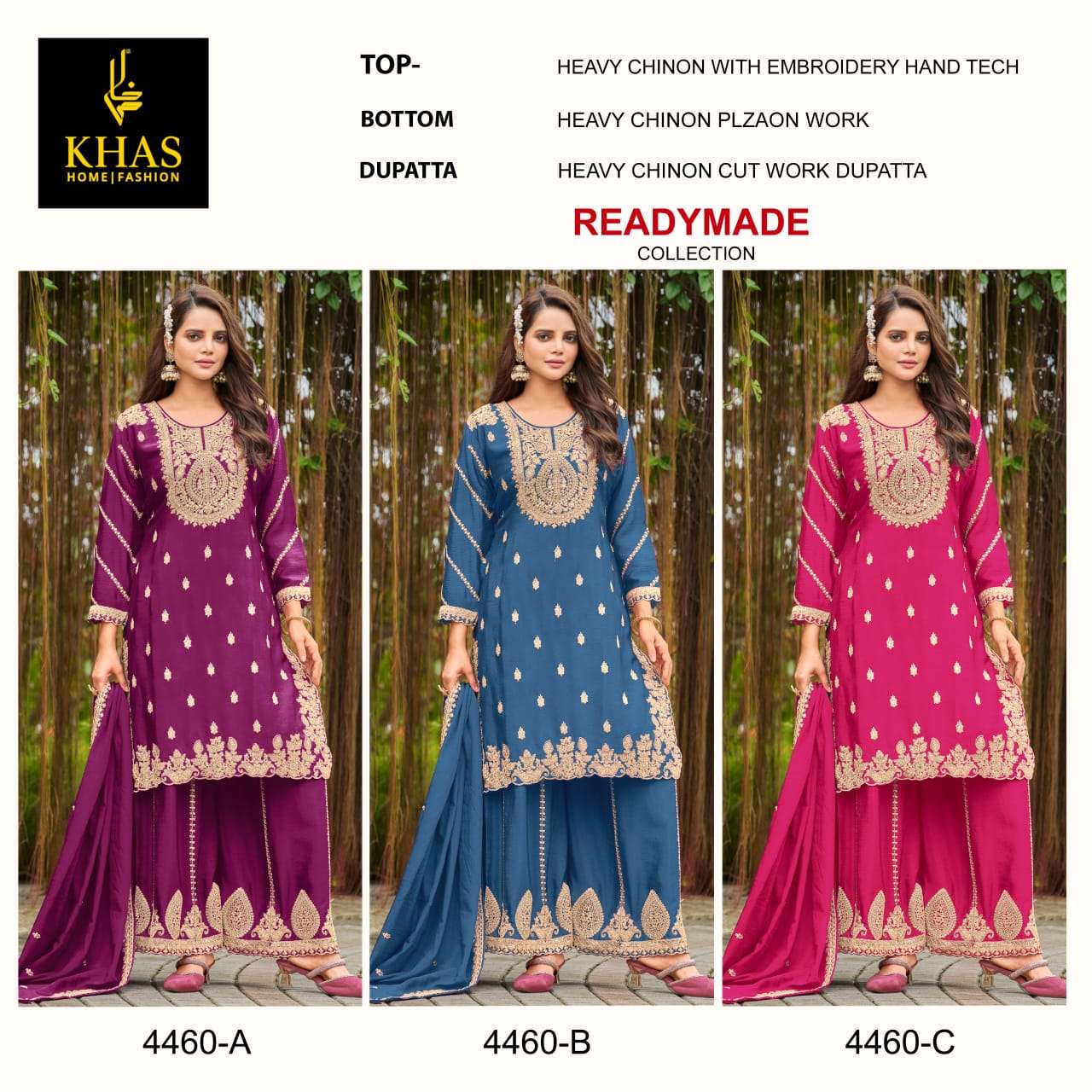 KHAS FASHION D NO 4460 