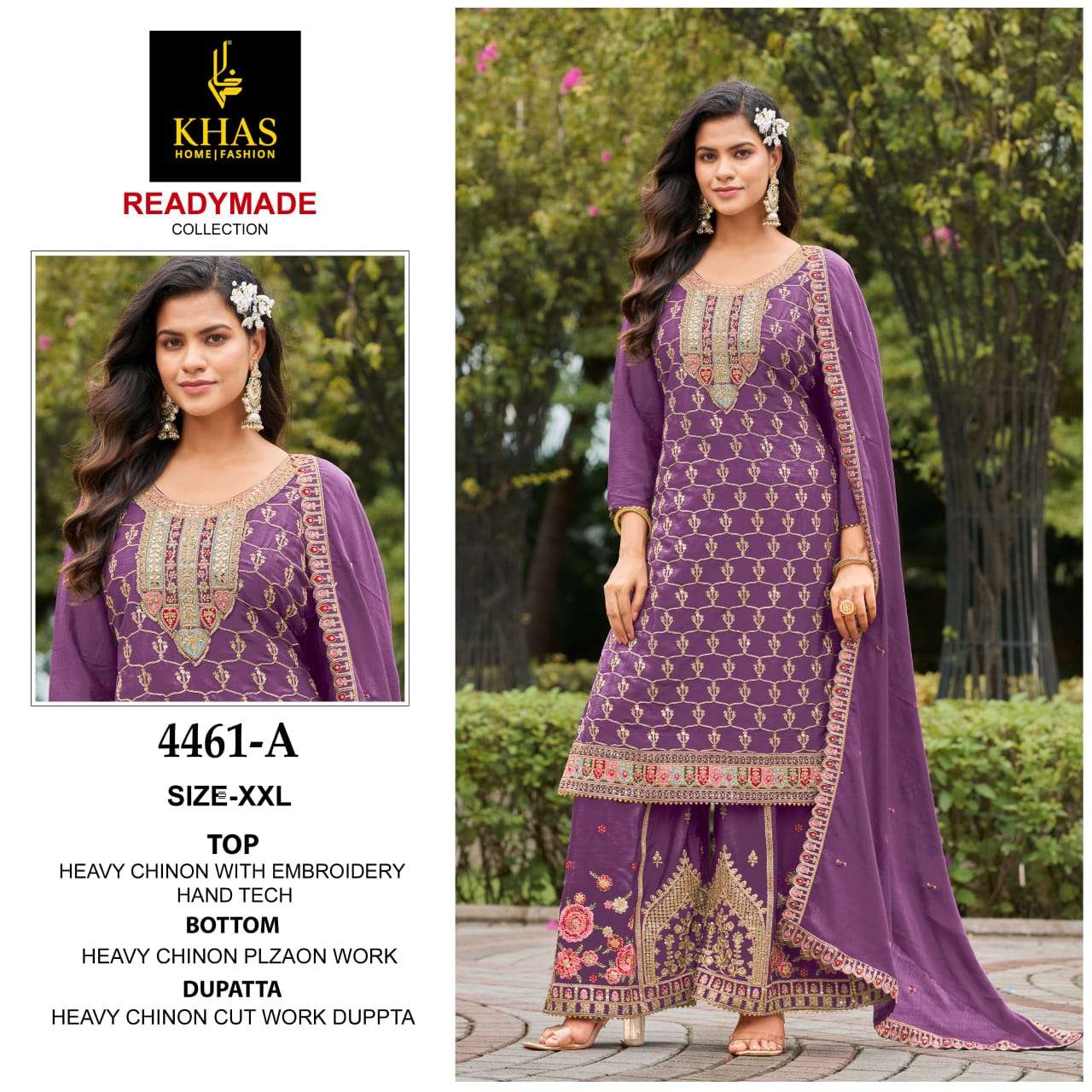 KHAS FASHION D NO 4461 