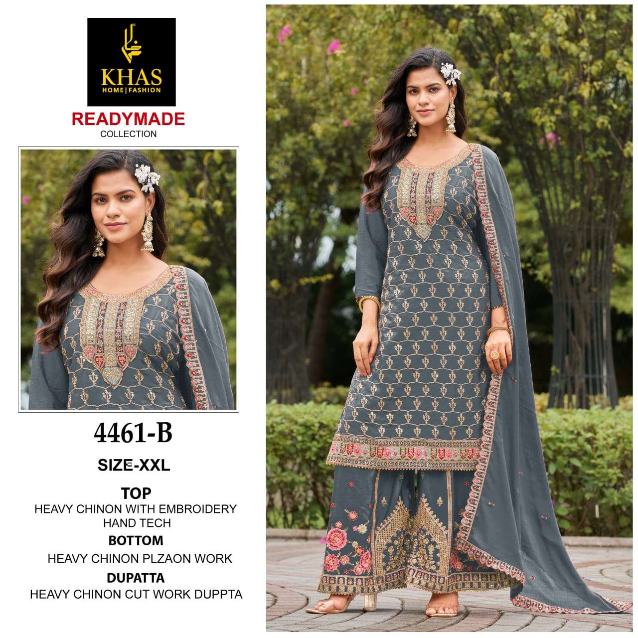KHAS FASHION D NO 4461 
