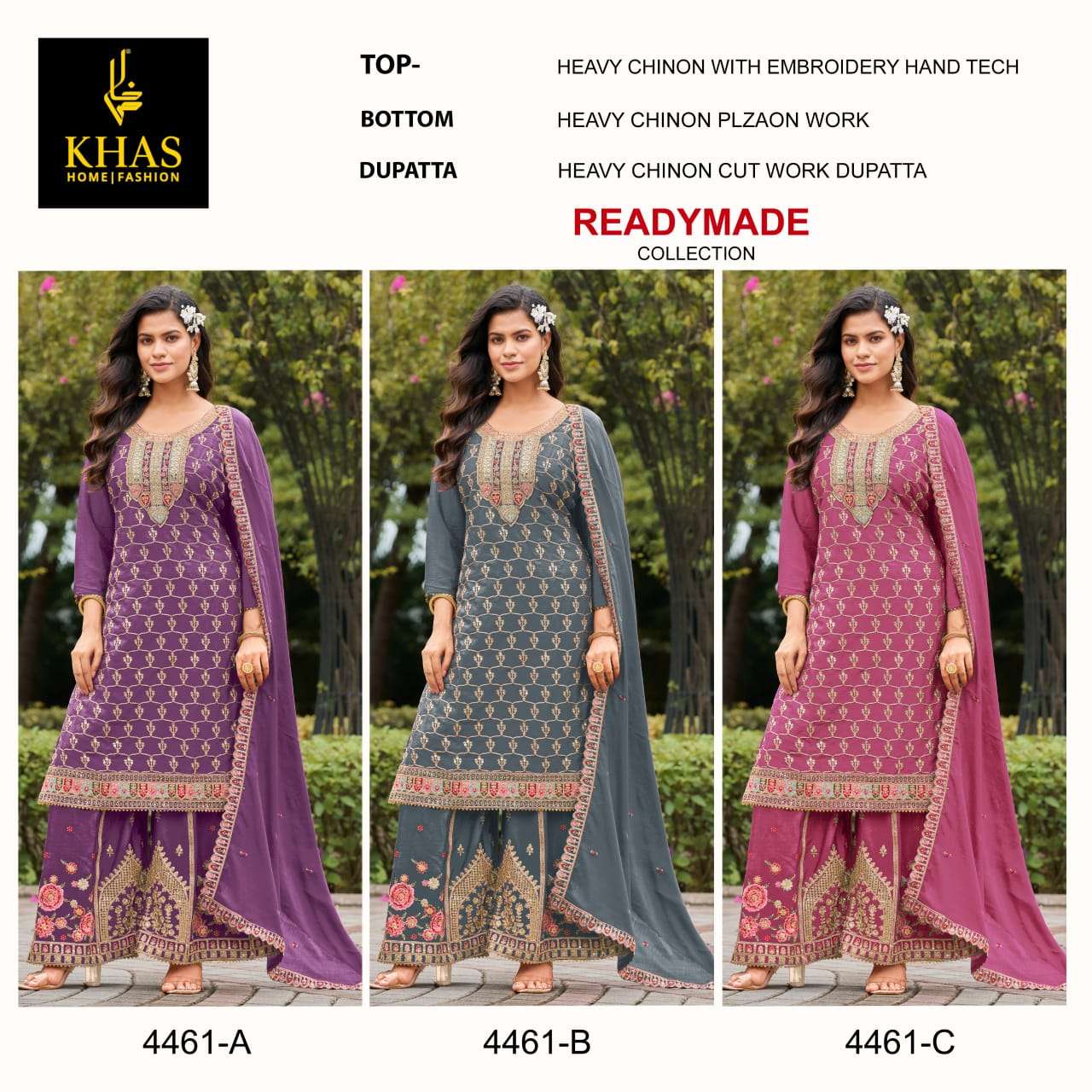 KHAS FASHION D NO 4461 