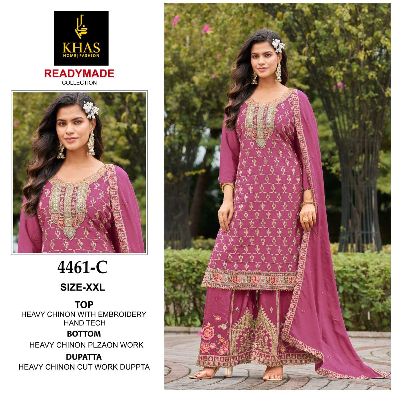 KHAS FASHION D NO 4461 