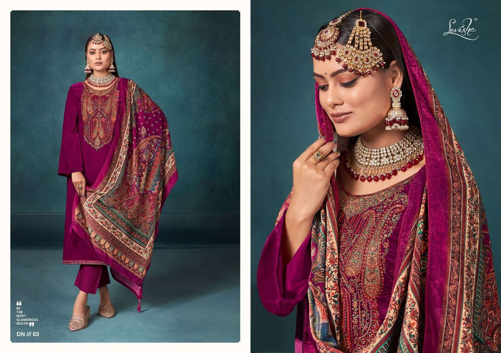 LEVISHA NOOR E BAHAR 