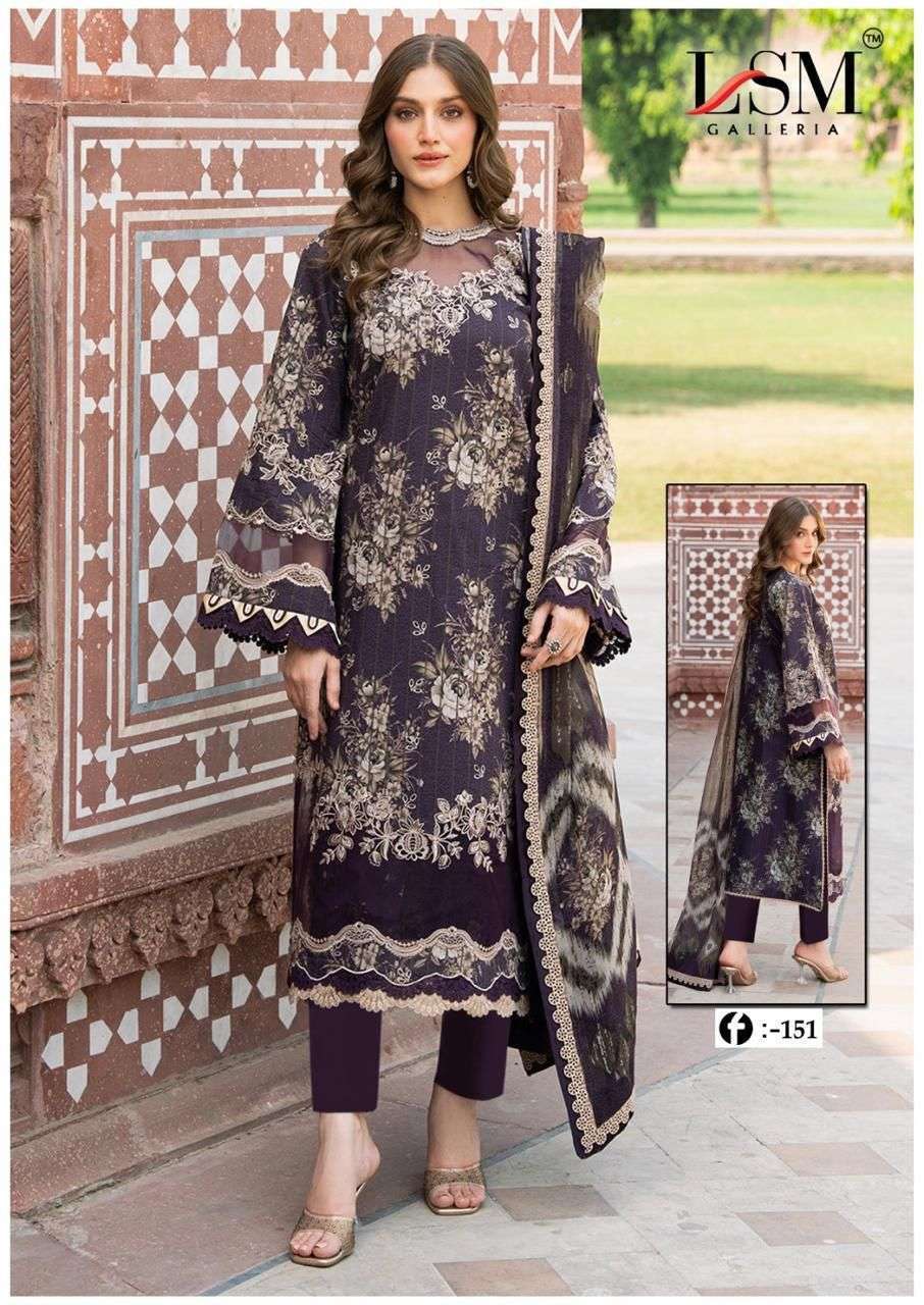LSM GALLERIA FIRDOUS QUEEN LAWN VOL 15