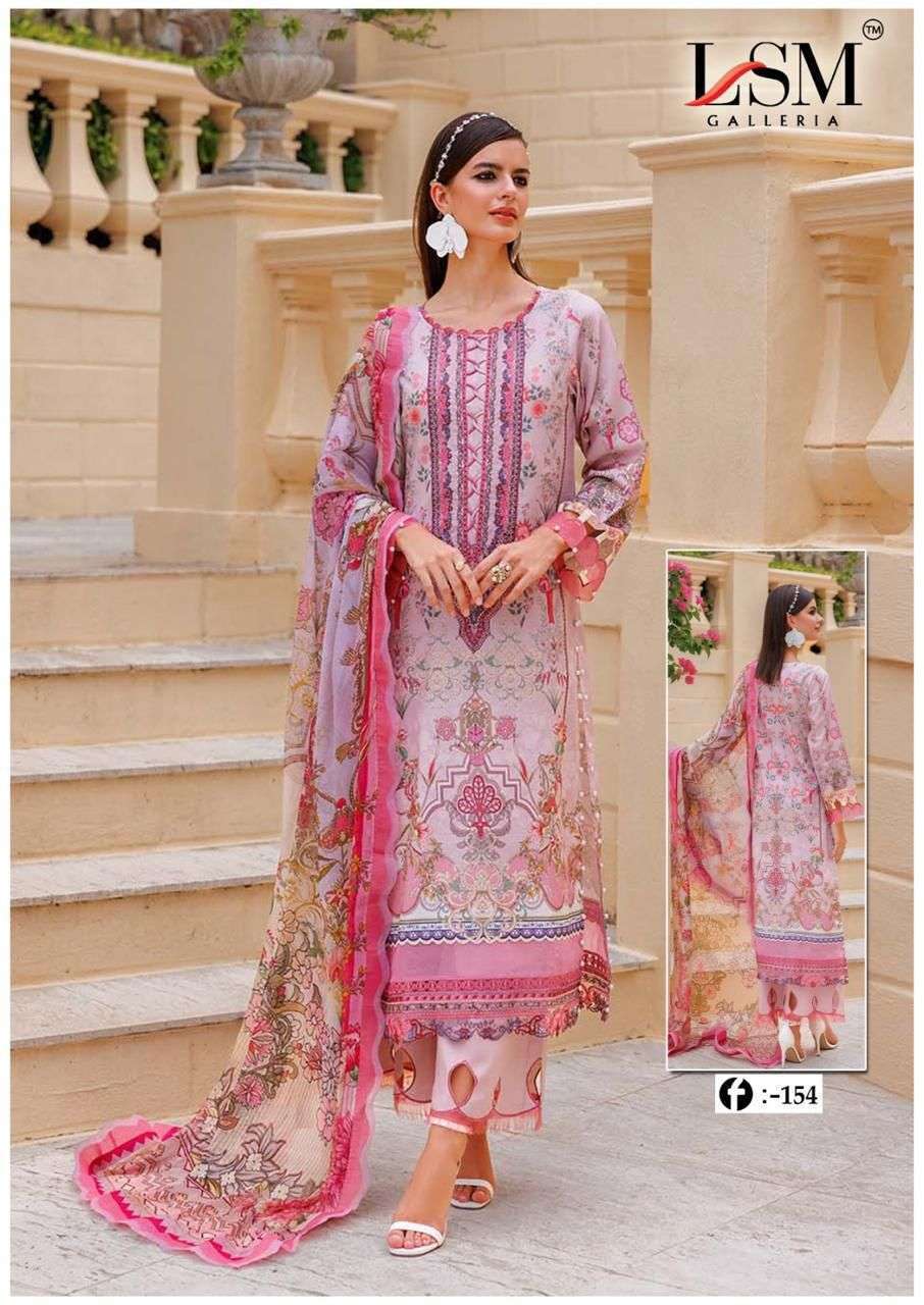 LSM GALLERIA FIRDOUS QUEEN LAWN VOL 15