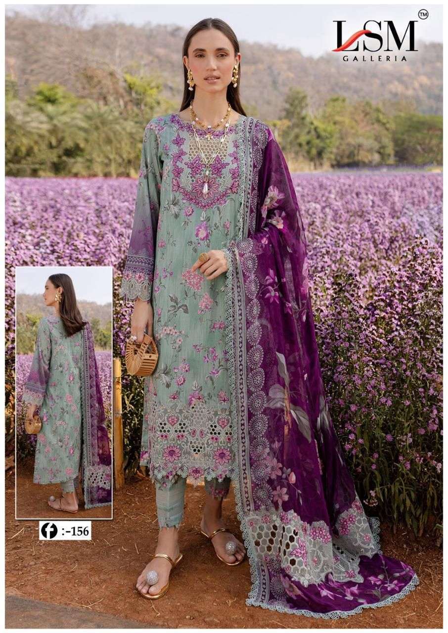 LSM GALLERIA FIRDOUS QUEEN LAWN VOL 15