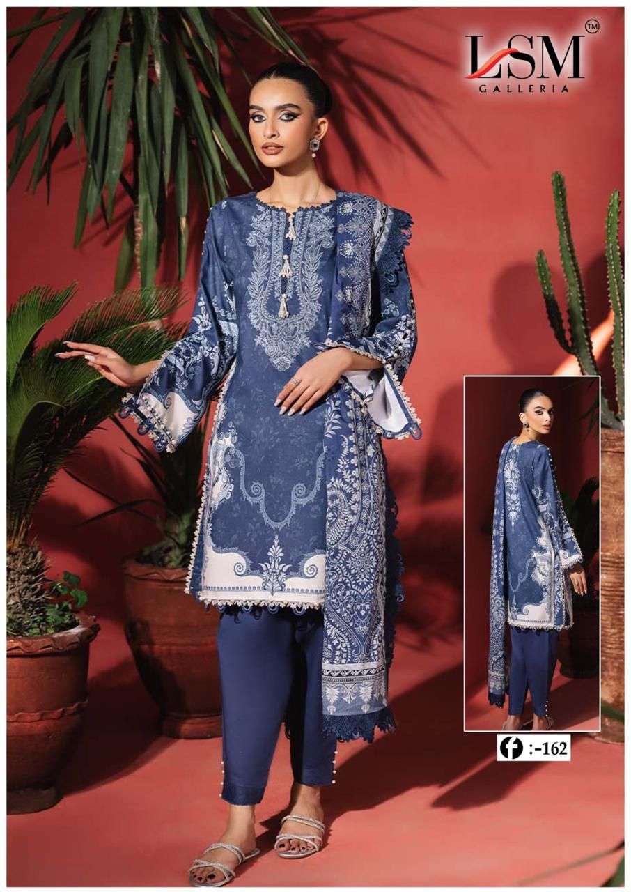 LSM GALLERIA FIRDOUS QUEEN LAWN VOL 16 READY MADE COLLECTION 