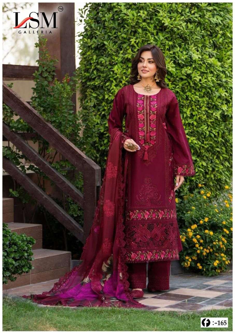 LSM GALLERIA FIRDOUS QUEEN LAWN VOL 16 READY MADE COLLECTION 