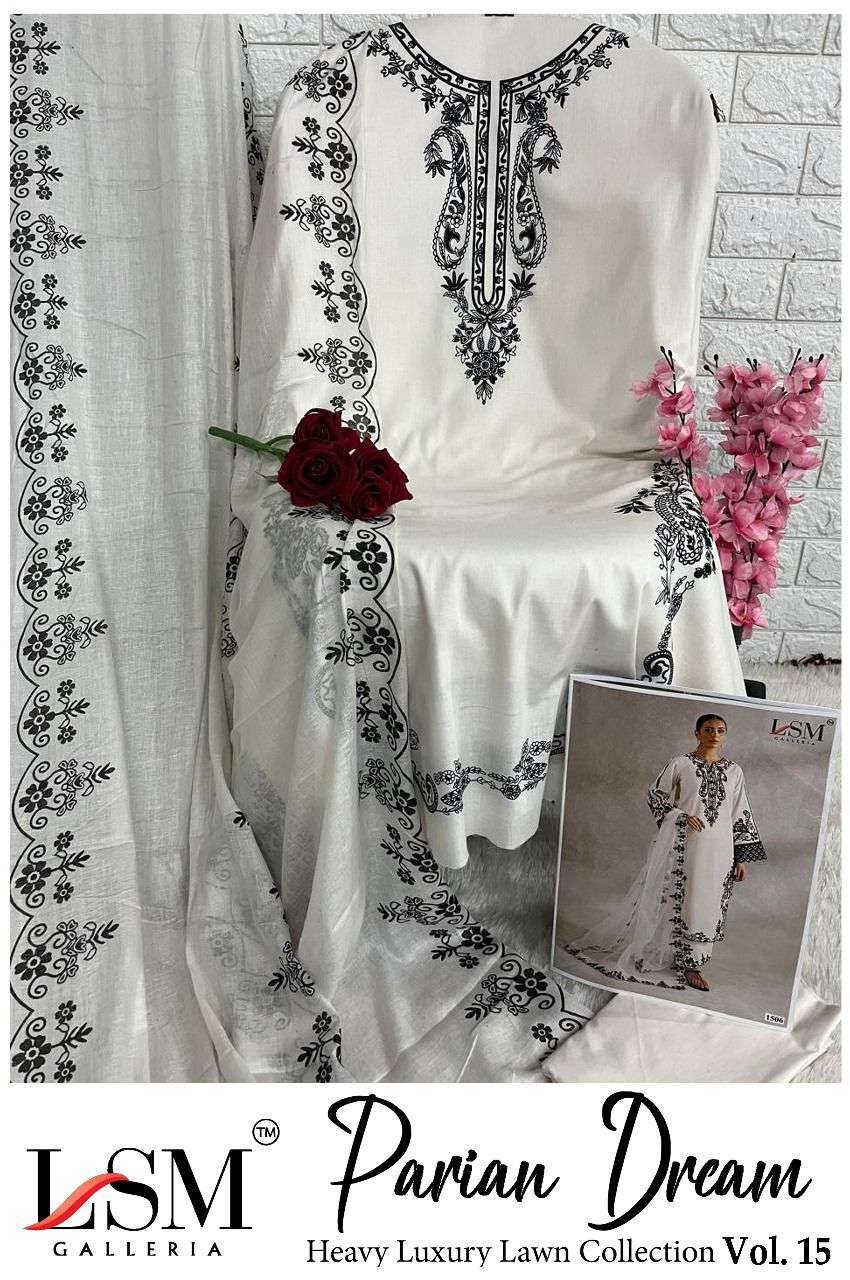 LSM GALLERIA PARIAN DREAM VOL 15