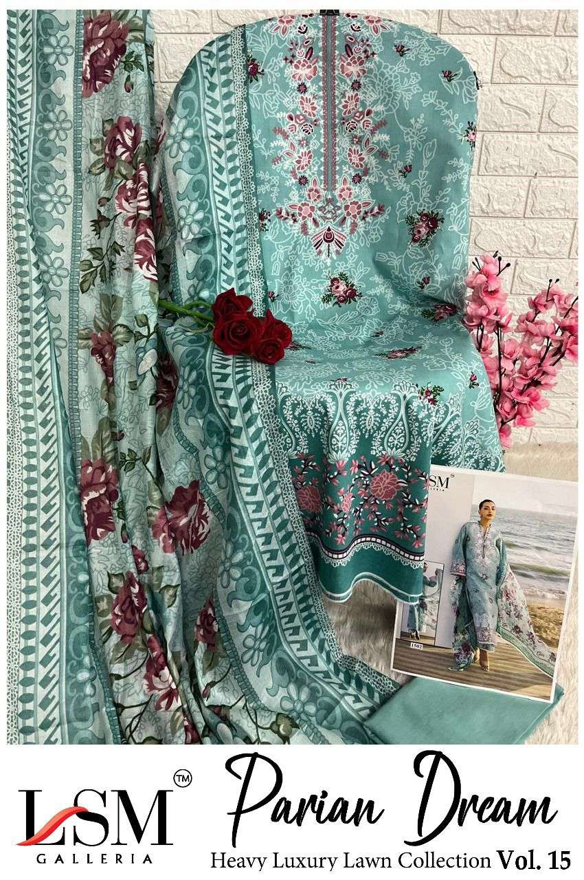 LSM GALLERIA PARIAN DREAM VOL 15