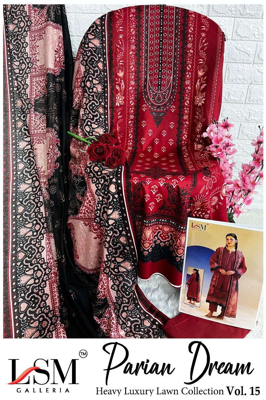 LSM GALLERIA PARIAN DREAM VOL 15