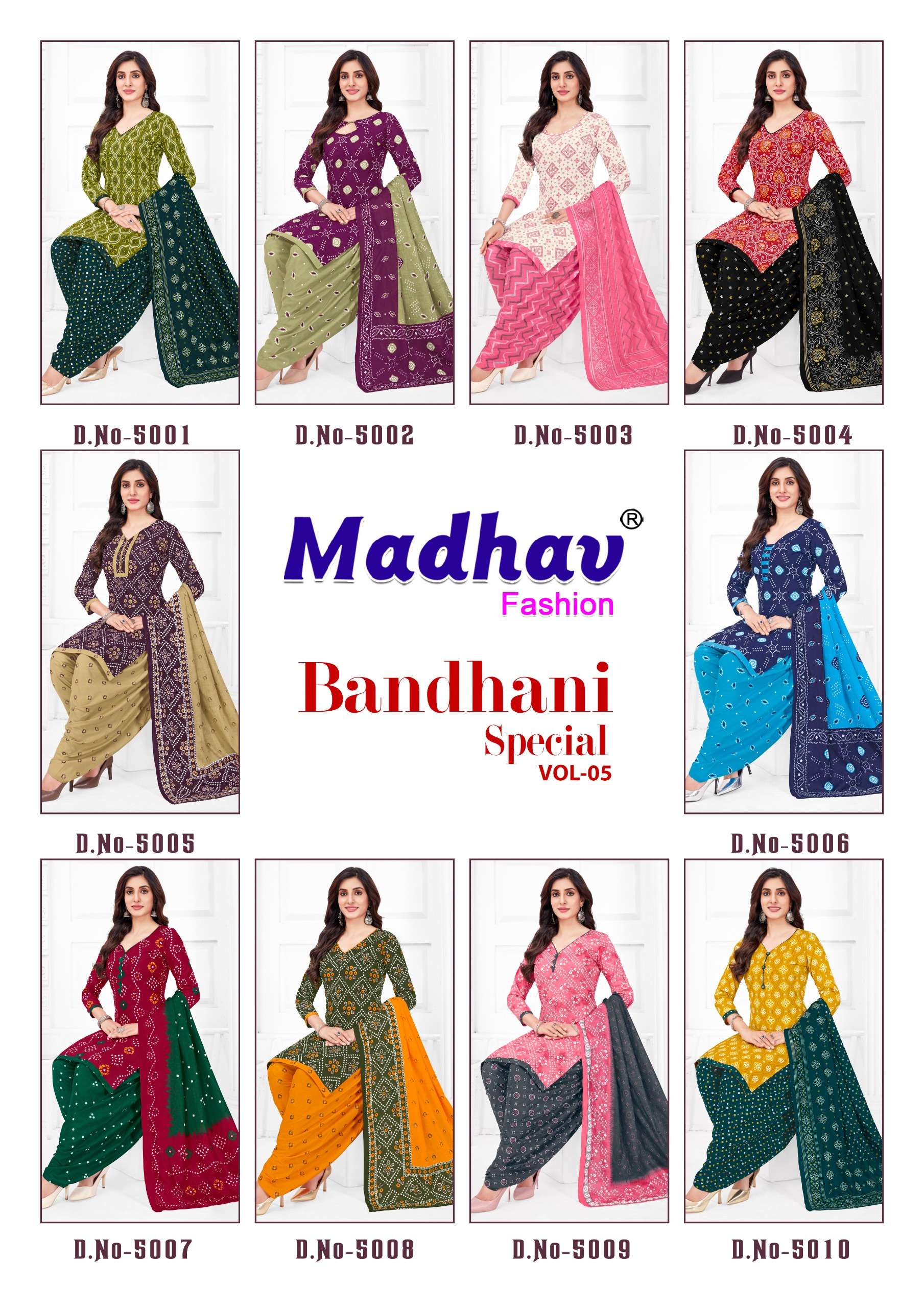 MADHAV FASHION BANDHANI SPECIAL VOL 5
