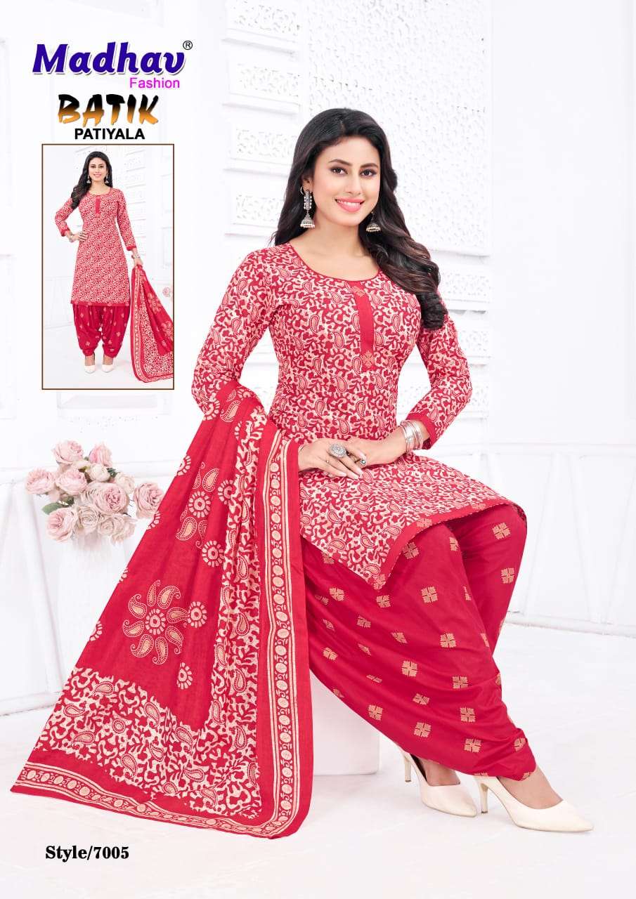 MADHAV FASHION BATIK PATIYALA VOL 7 