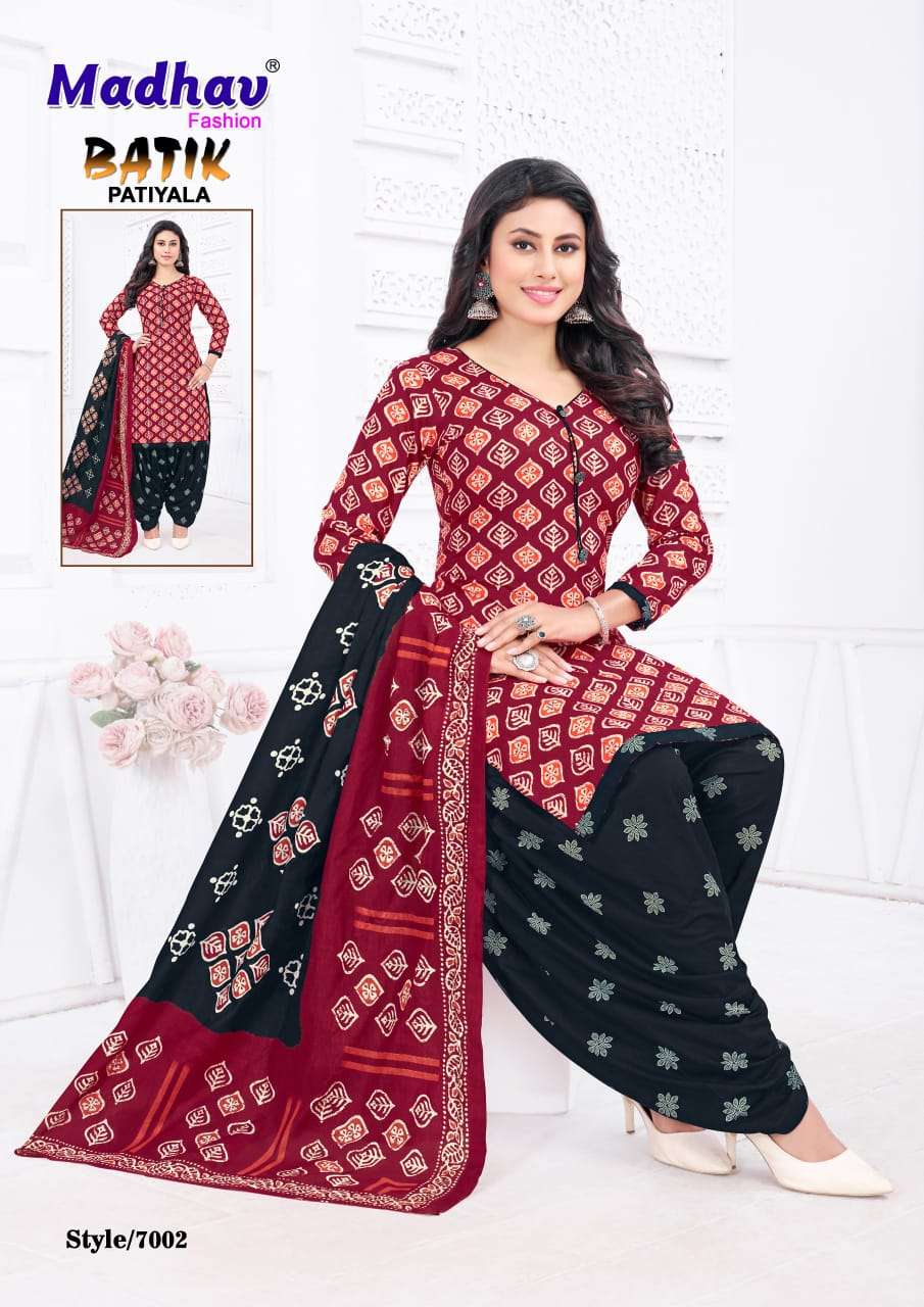 MADHAV FASHION BATIK PATIYALA VOL 7 