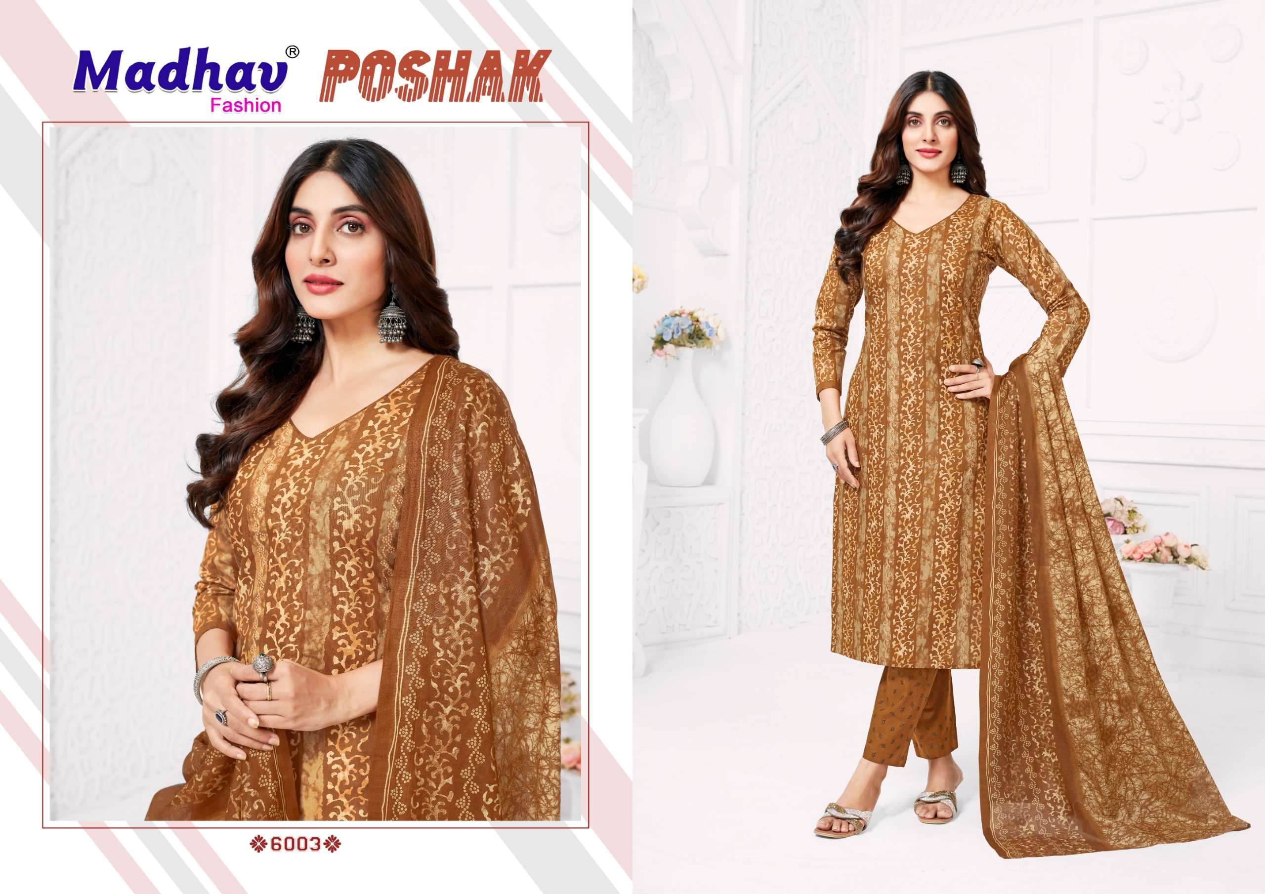 MADHAV FASHION POSHAK VOL 6 