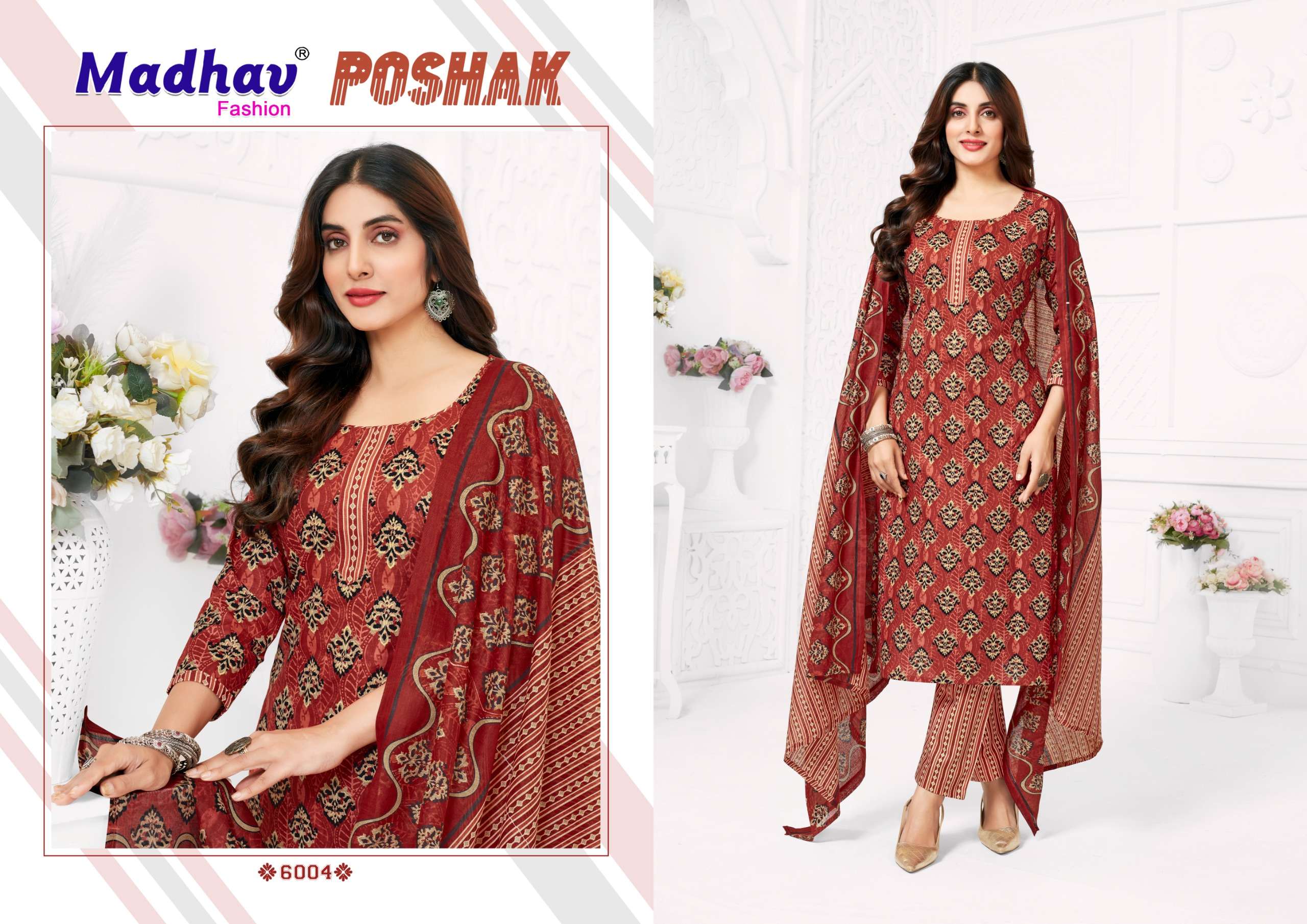 MADHAV FASHION POSHAK VOL 6 