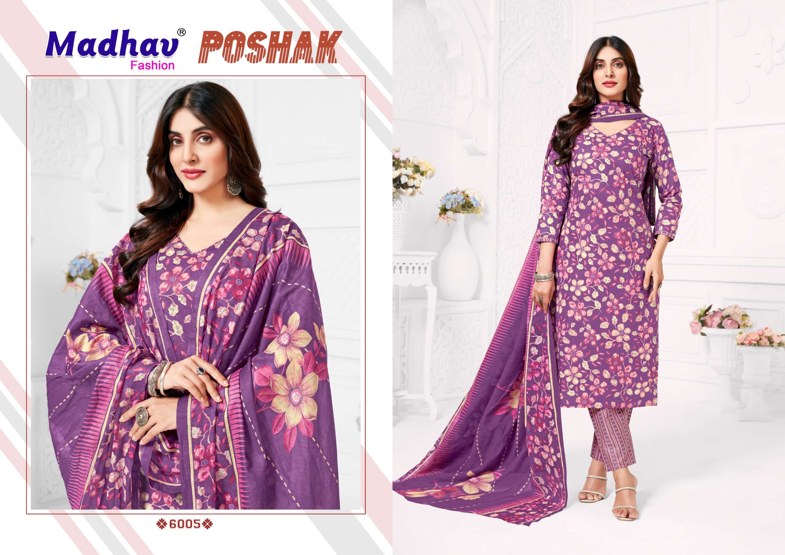 MADHAV FASHION POSHAK VOL 6 