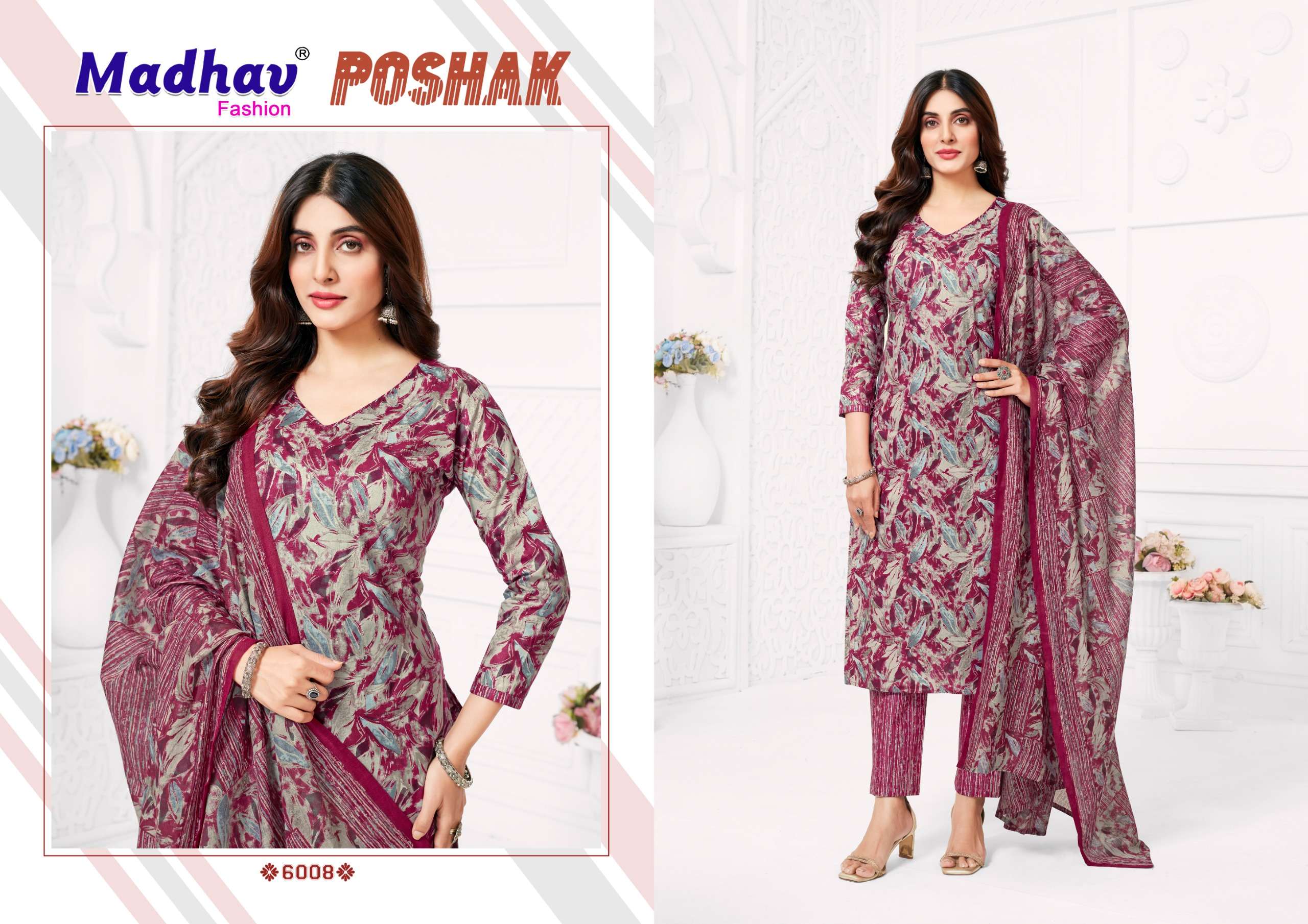 MADHAV FASHION POSHAK VOL 6 