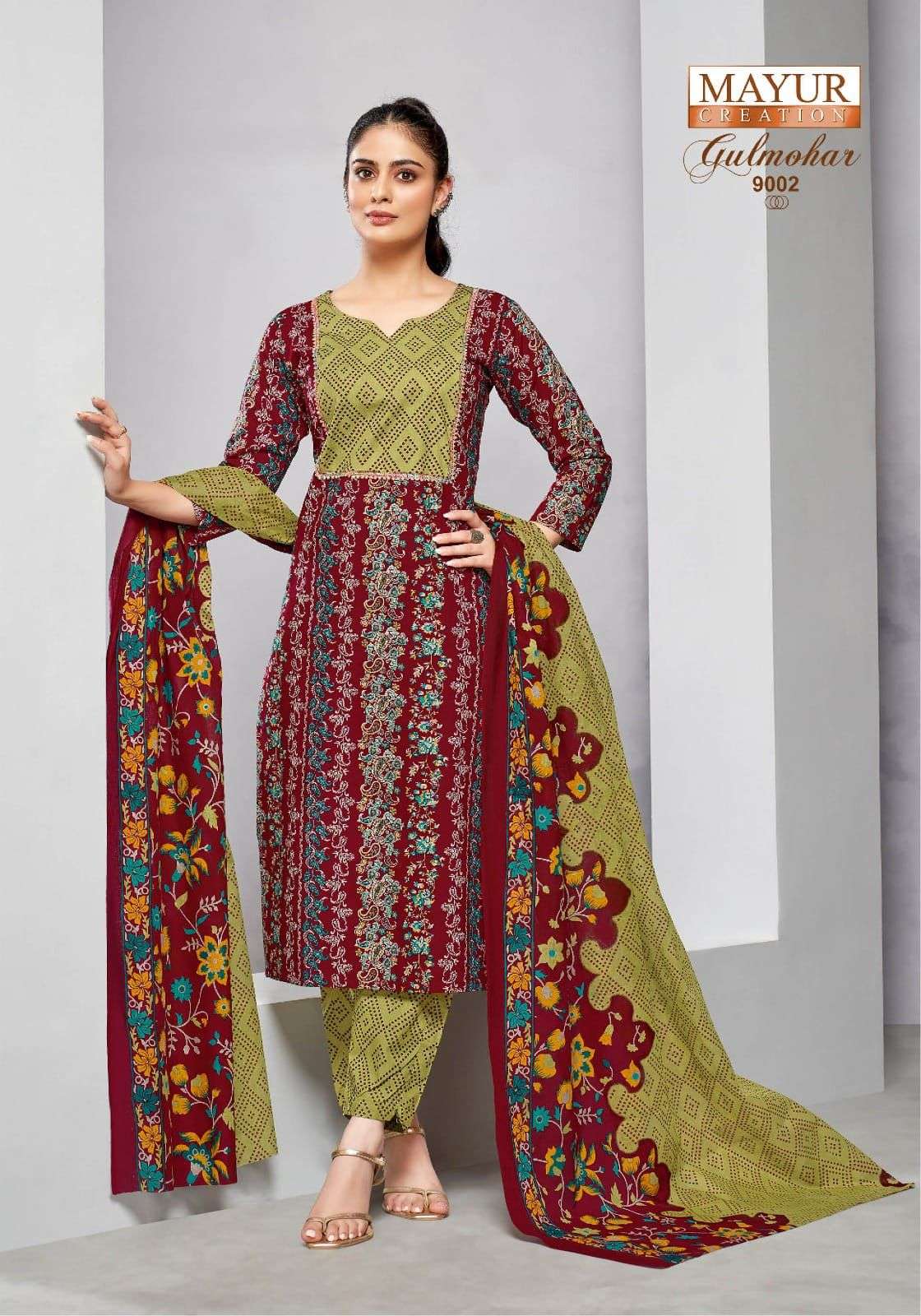 MAYUR CREATION GULMOHAR VOL 9 READY MADE COLLECTION 