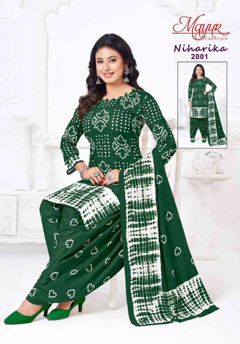 MAYUR CREATION NIHARIKA VOL 2