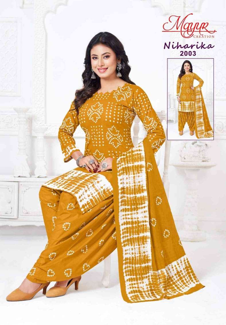 MAYUR CREATION NIHARIKA VOL 2