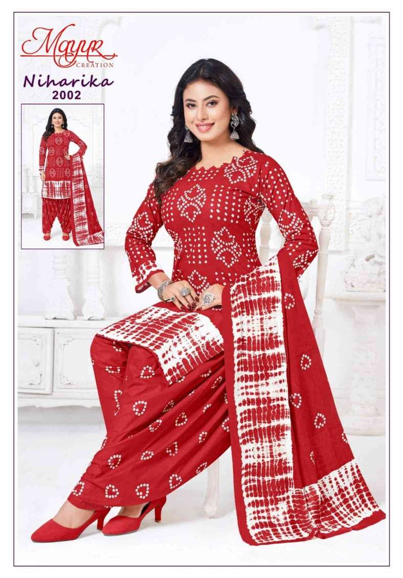 MAYUR CREATION NIHARIKA VOL 2