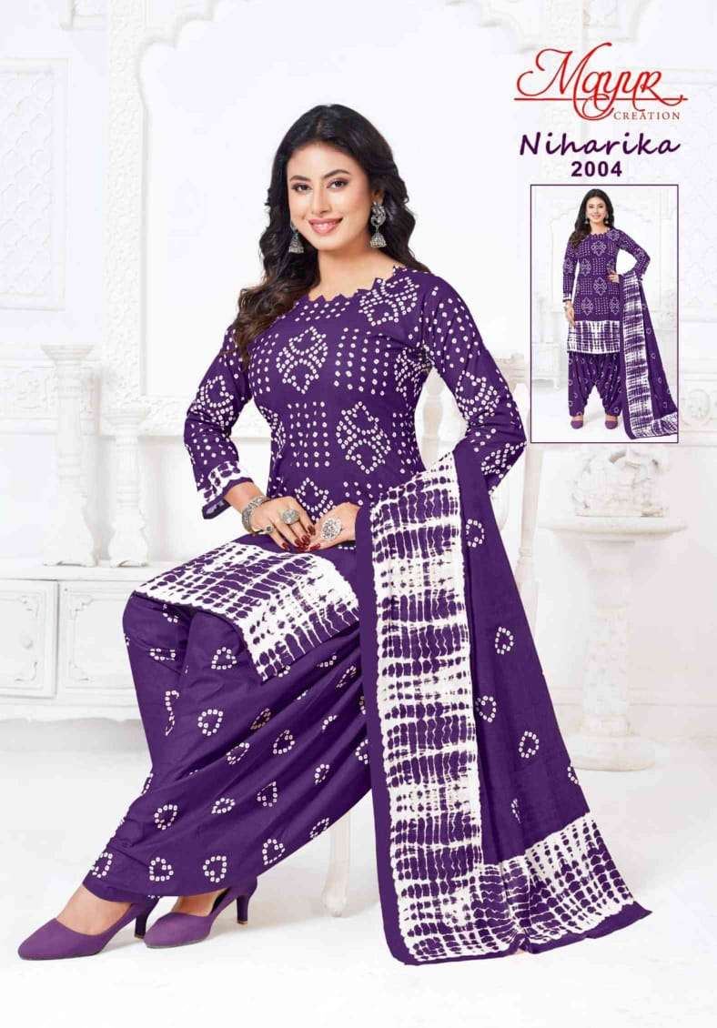 MAYUR CREATION NIHARIKA VOL 2