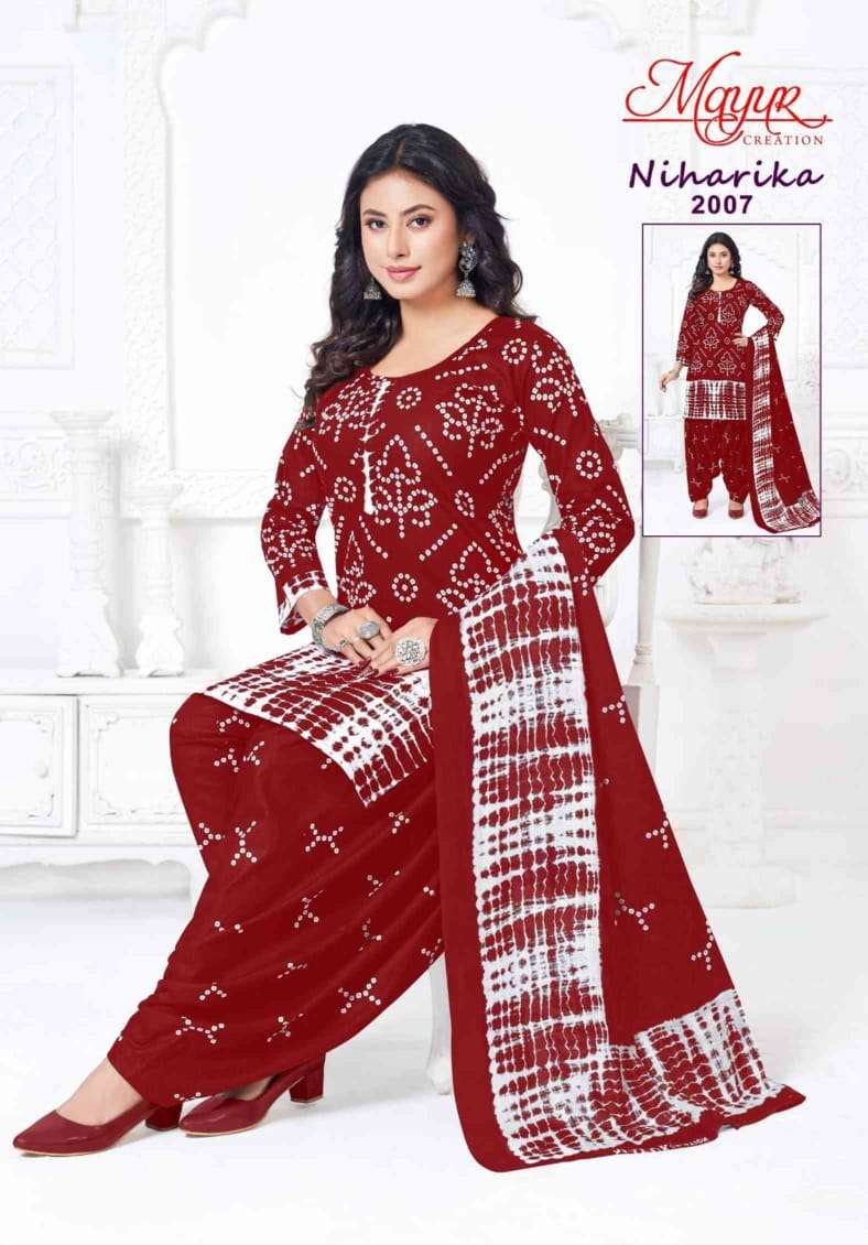 MAYUR CREATION NIHARIKA VOL 2