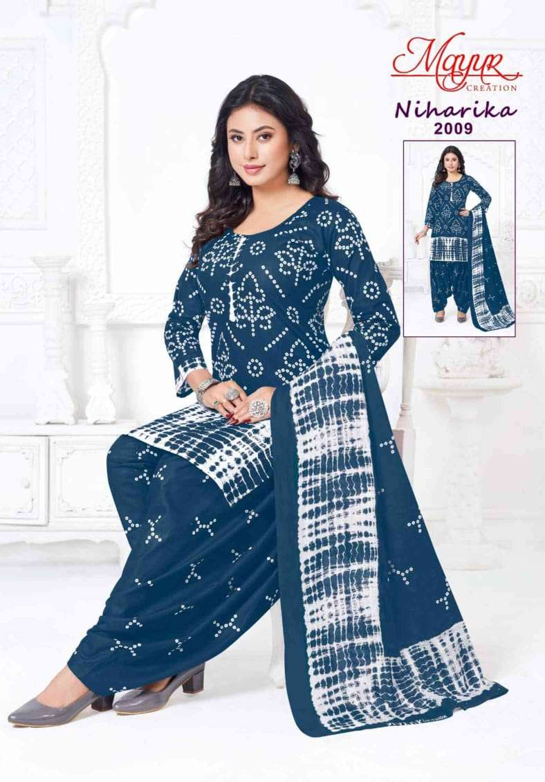 MAYUR CREATION NIHARIKA VOL 2