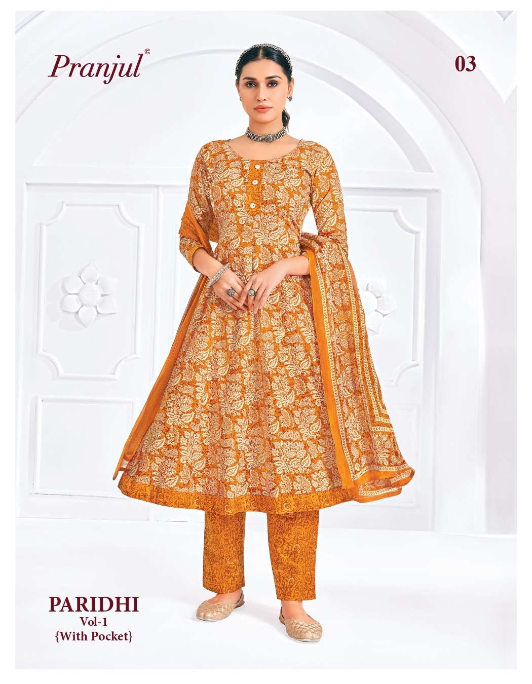 PRANJUL FASHION PARIDHI VOL 1 