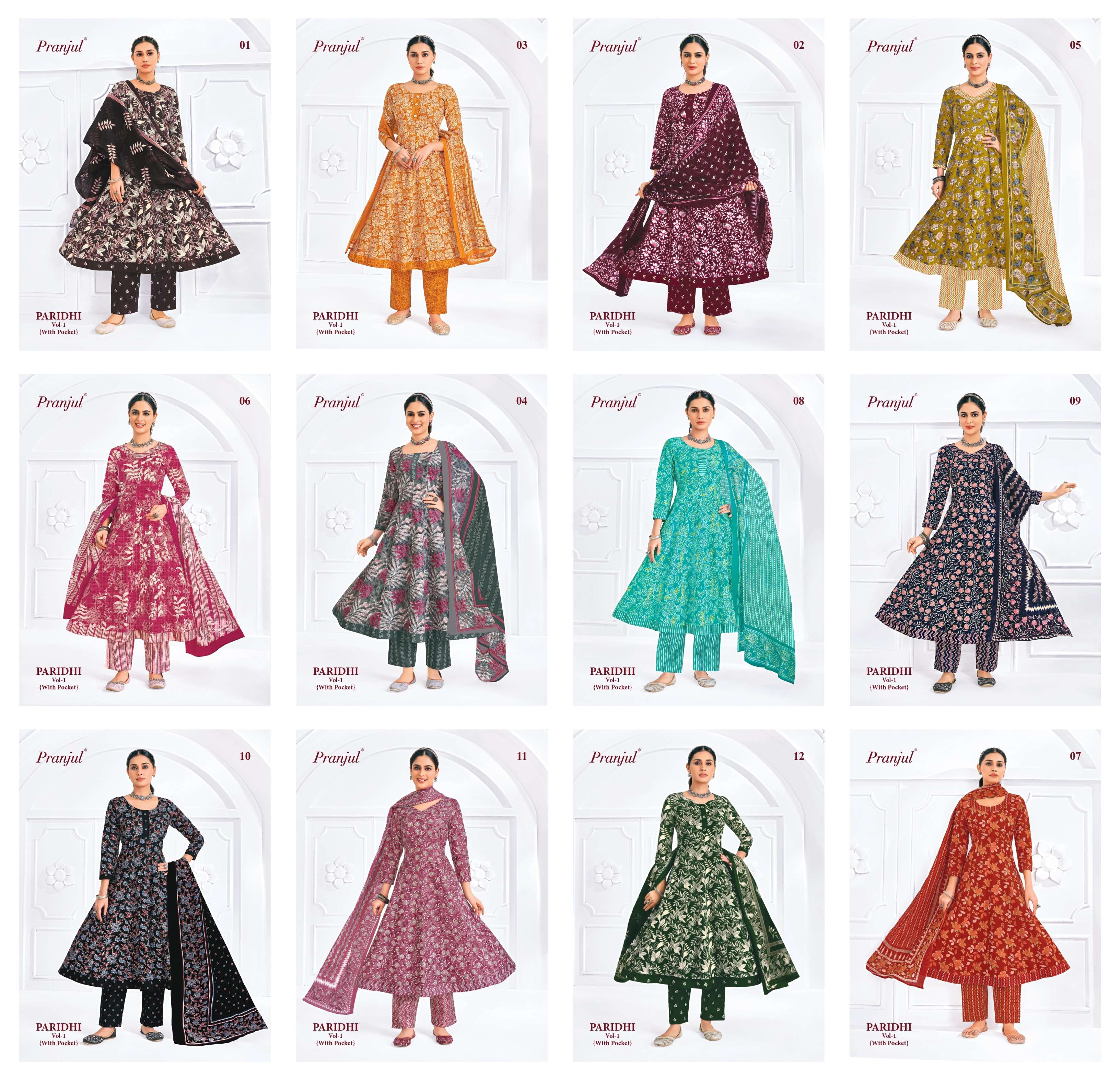 PRANJUL FASHION PARIDHI VOL 1 