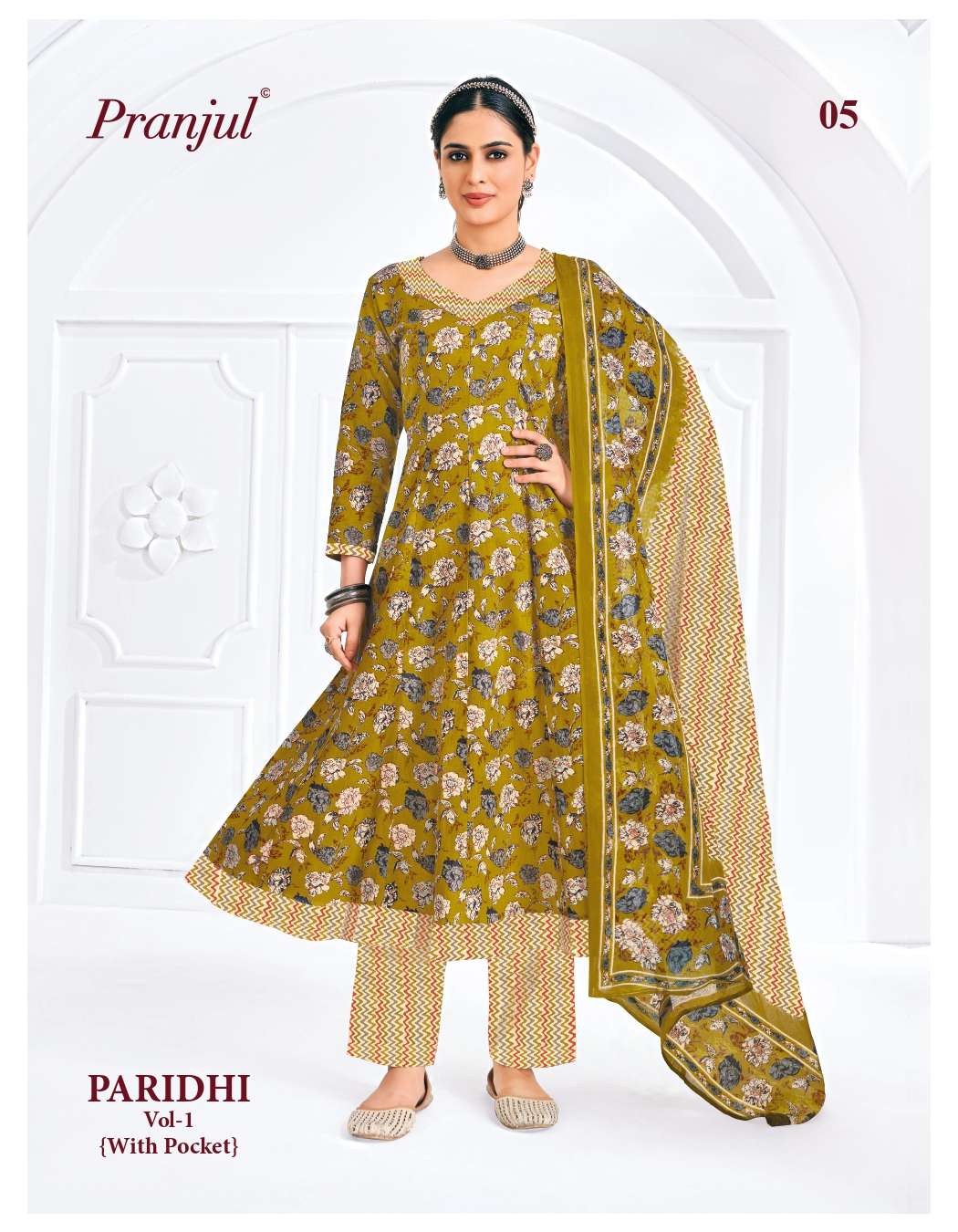 PRANJUL FASHION PARIDHI VOL 1 