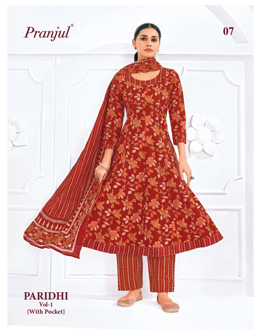 PRANJUL FASHION PARIDHI VOL 1 