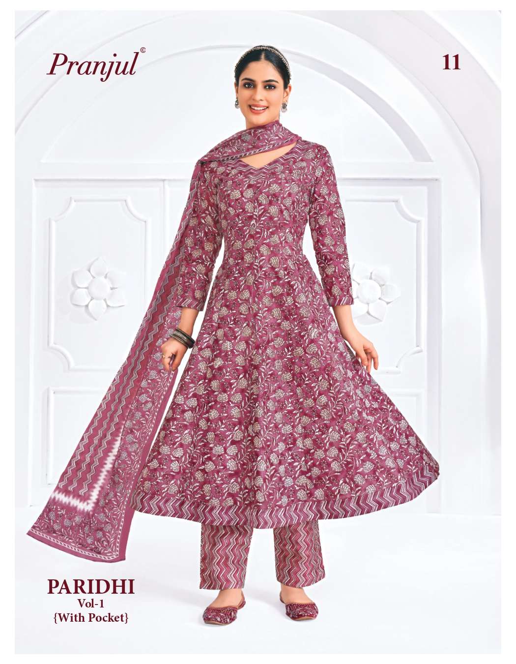 PRANJUL FASHION PARIDHI VOL 1 