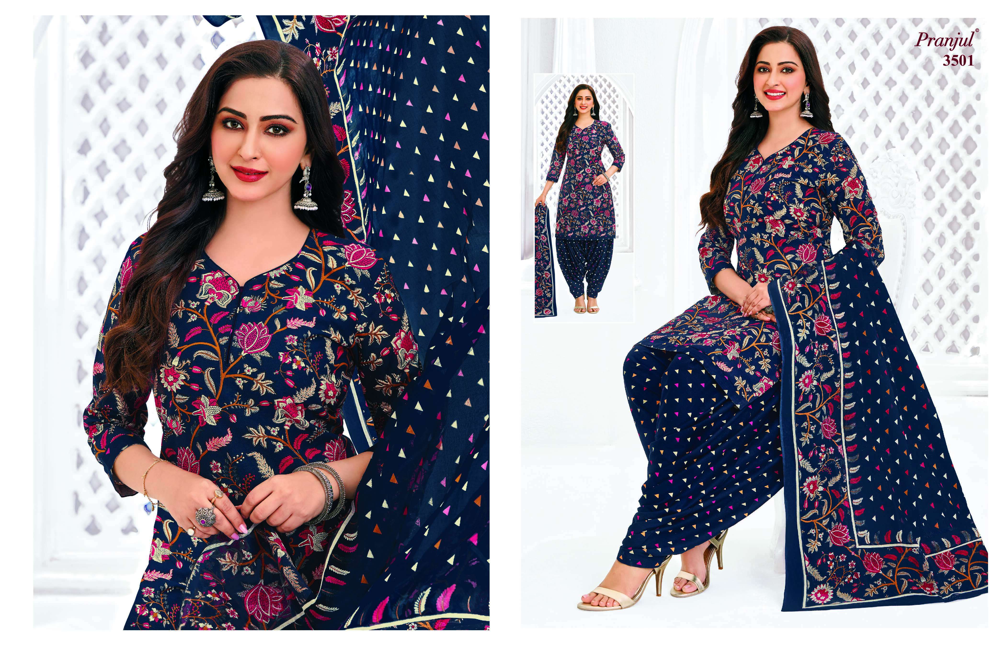 PRANJUL FASHION PRIYANSHI VOL 35 