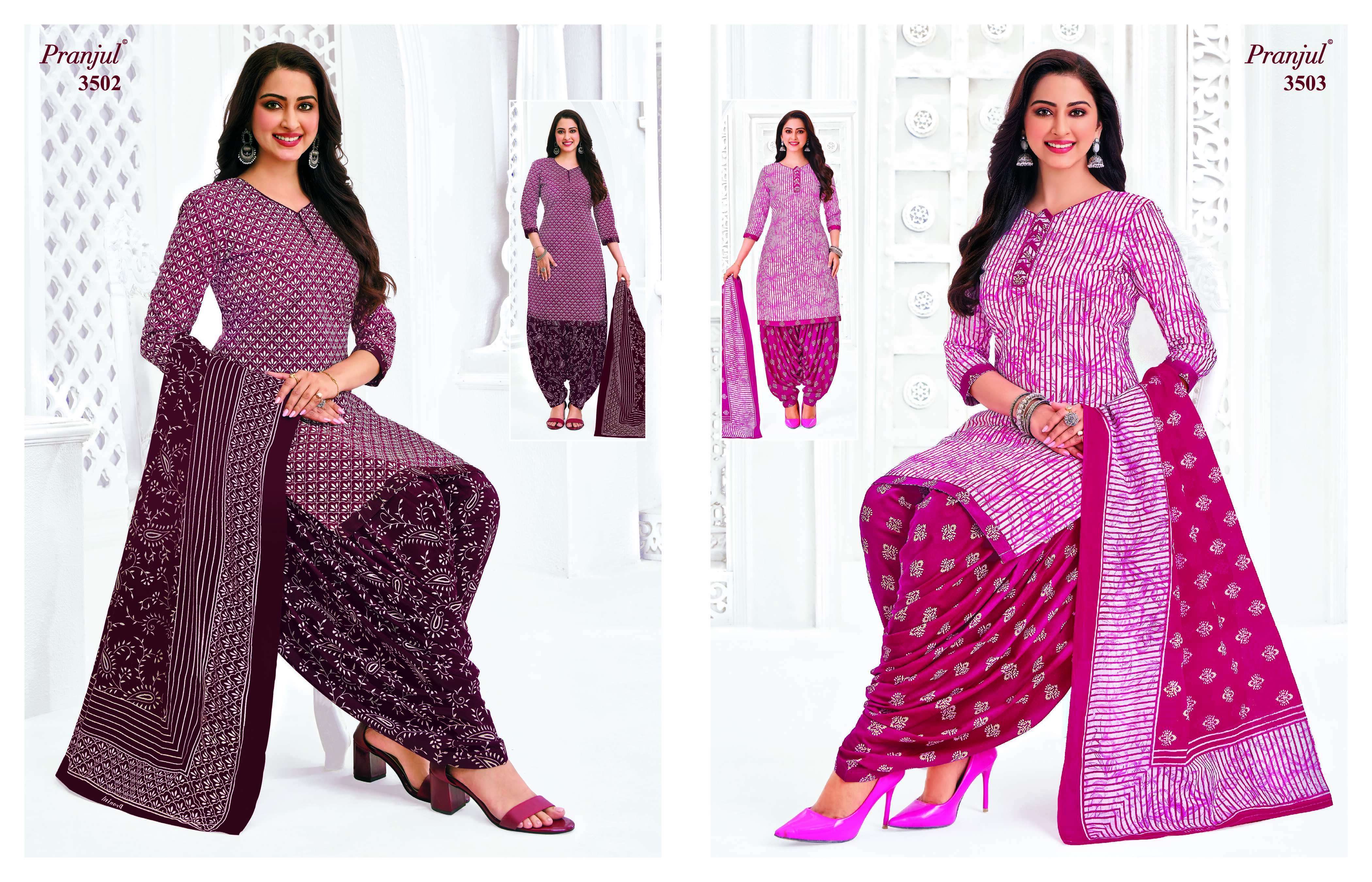 PRANJUL FASHION PRIYANSHI VOL 35 