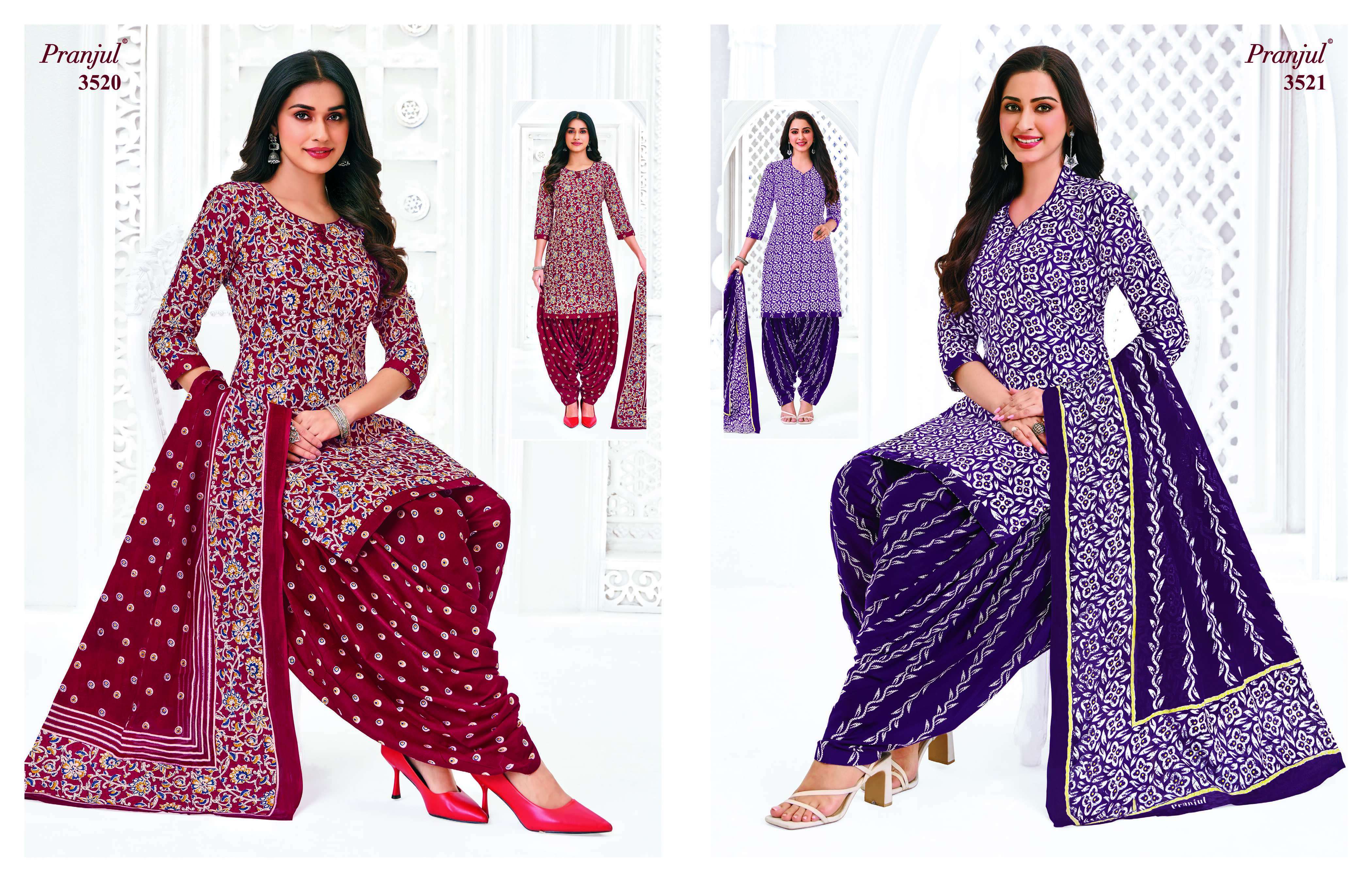 PRANJUL FASHION PRIYANSHI VOL 35 